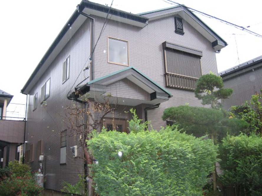 埼玉県松伏町 N様邸 外壁・屋根塗装工事