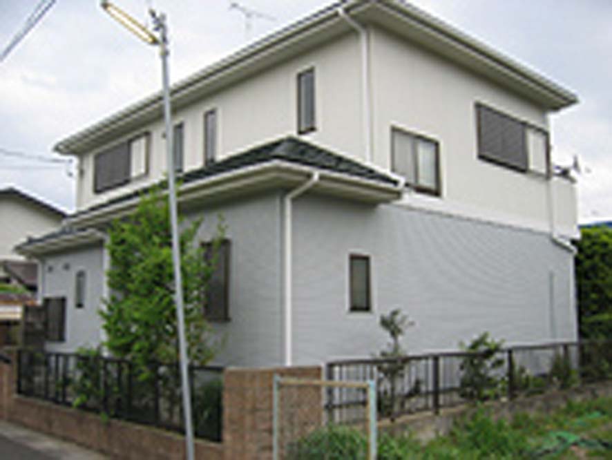 埼玉県越谷市 K様邸 外壁・屋根塗装・雪止貼付・物置屋根張替え工事