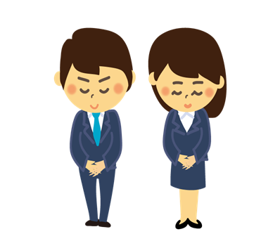 塗装前に入居者に連絡とお願いをしておく